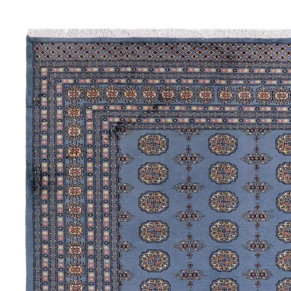 Afghansk teppe - Bukhara - 307 x 250 cm - blå