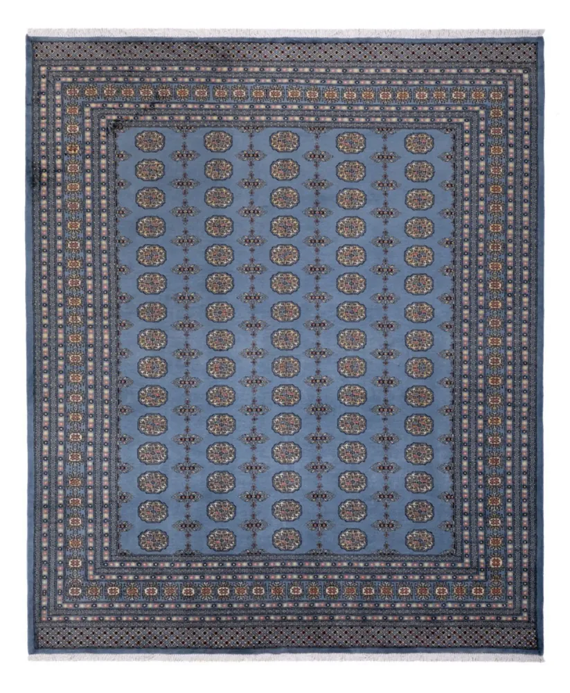 Afghansk teppe - Bukhara - 307 x 250 cm - blå