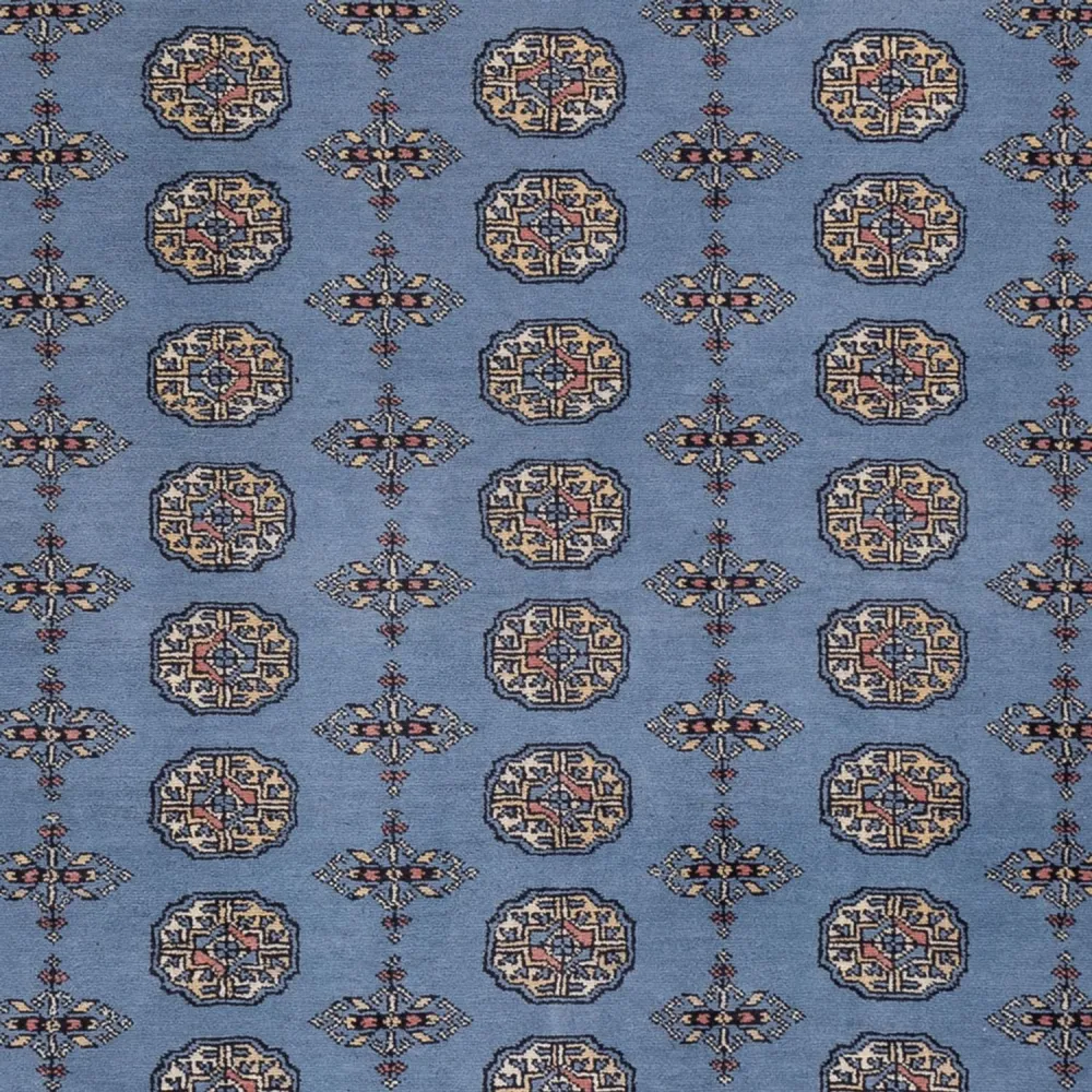 Afghansk teppe - Bukhara - 307 x 250 cm - blå