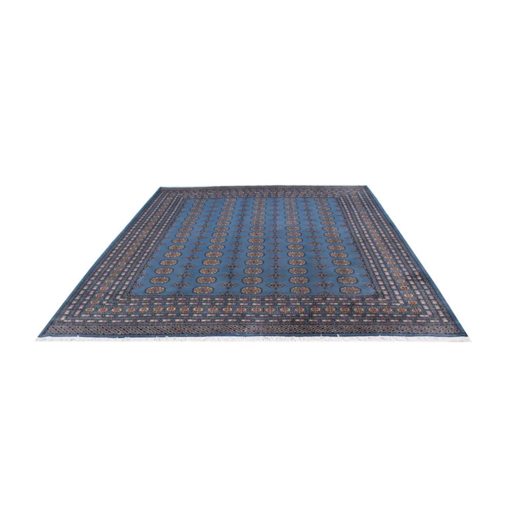 Afghansk teppe - Bukhara - 307 x 250 cm - blå