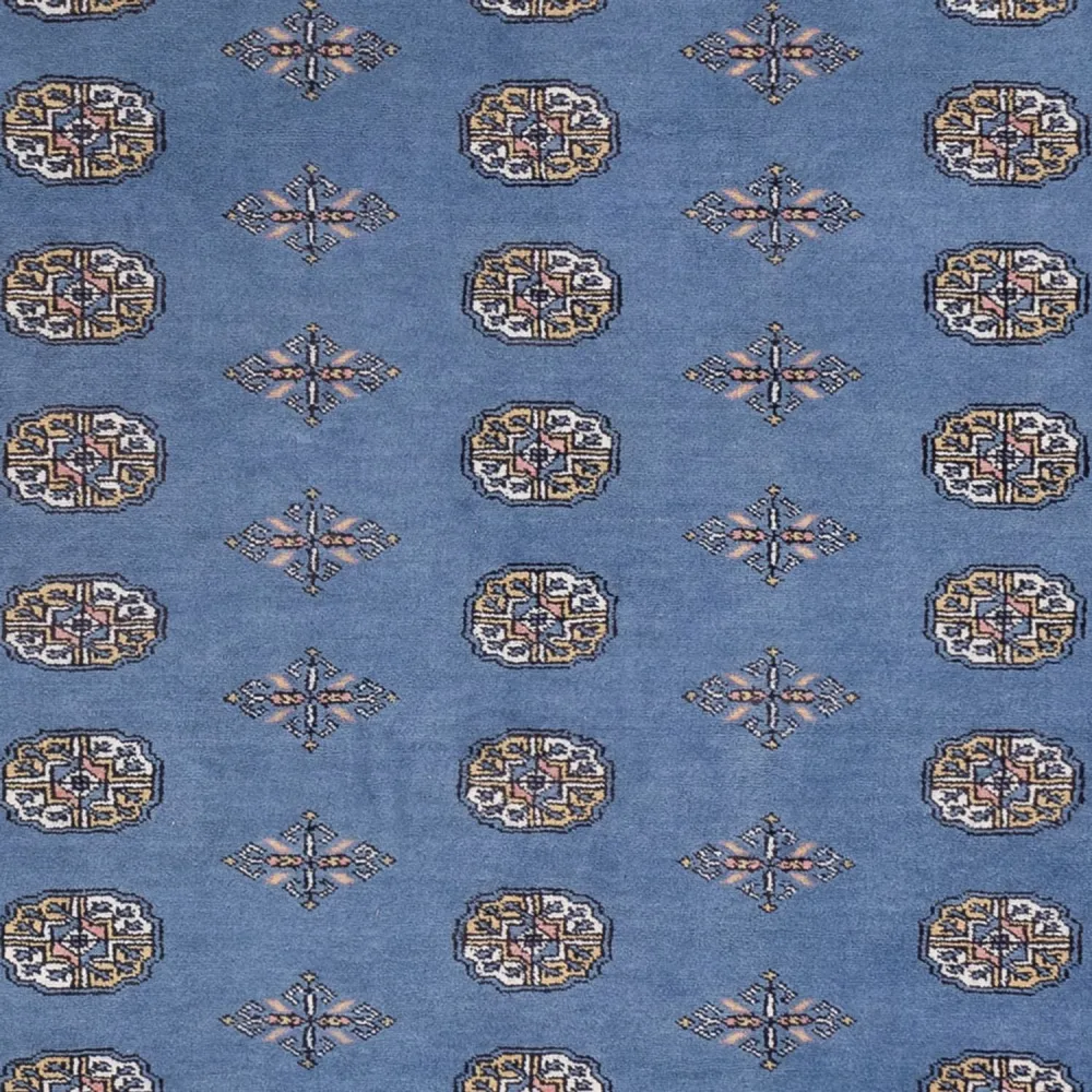 Afghansk teppe - Bukhara - 308 x 206 cm - blå