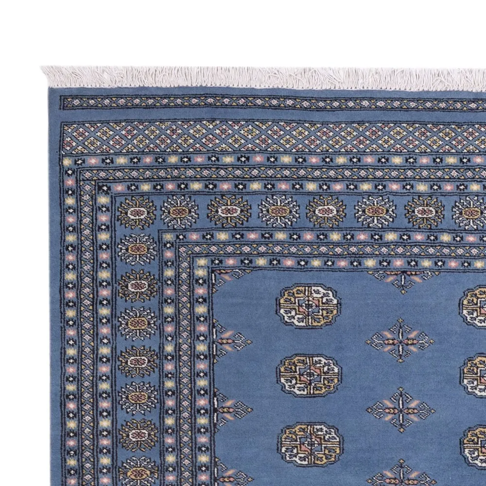 Afghansk teppe - Bukhara - 308 x 206 cm - blå