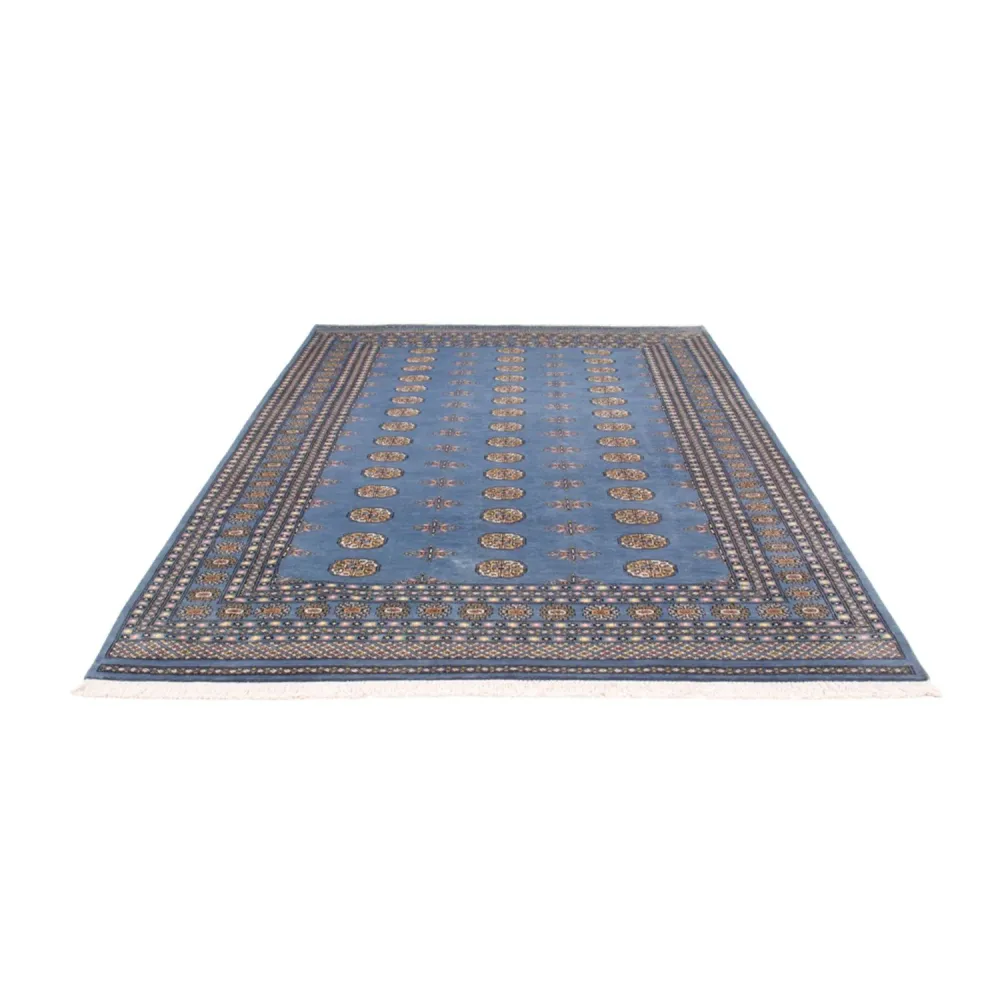 Afghansk teppe - Bukhara - 308 x 206 cm - blå