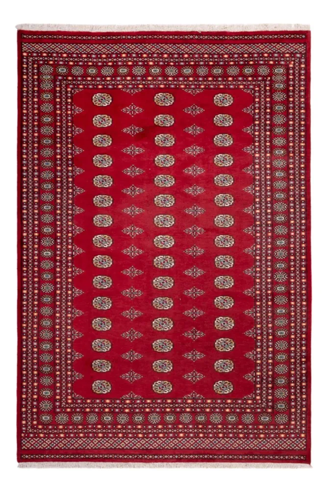 Afghansk teppe - Bukhara - 308 x 207 cm - rød