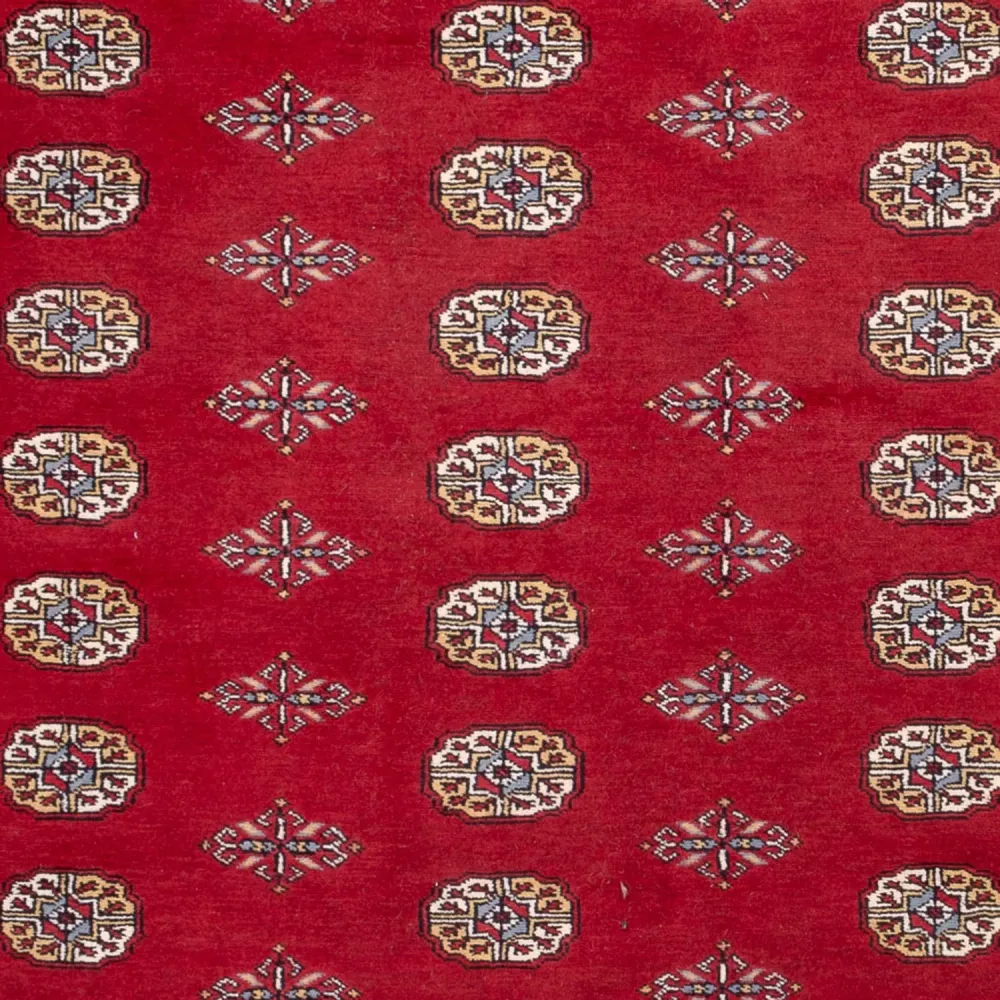 Afghansk teppe - Bukhara - 308 x 207 cm - rød
