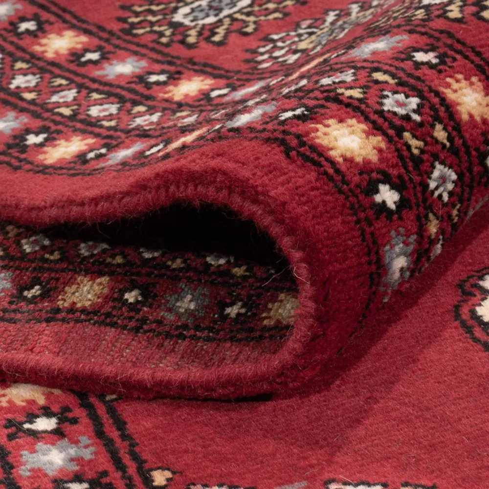 Afghansk teppe - Bukhara - 308 x 207 cm - rød