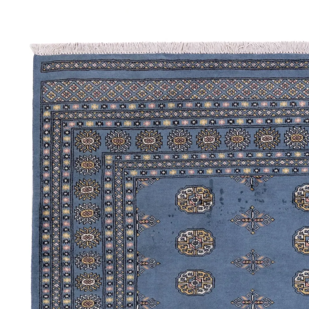 Afghansk teppe - Bukhara - 309 x 205 cm - blå