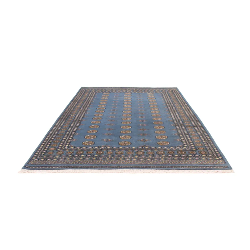 Afghansk teppe - Bukhara - 309 x 205 cm - blå