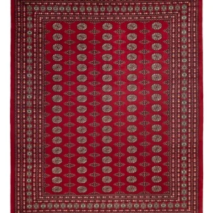 Afghansk teppe - Bukhara - 309 x 246 cm - rød