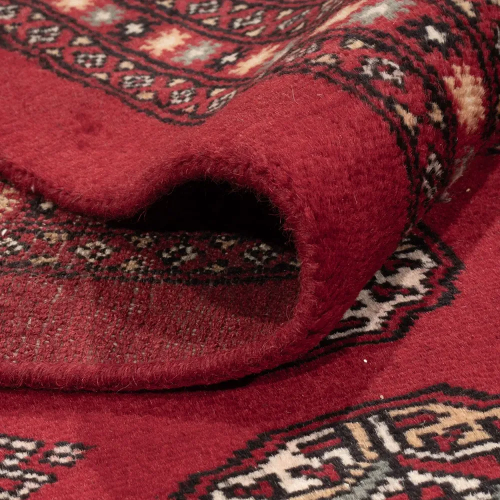 Afghansk teppe - Bukhara - 309 x 246 cm - rød