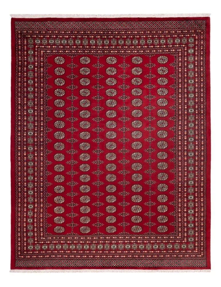 Afghansk teppe - Bukhara - 309 x 246 cm - rød