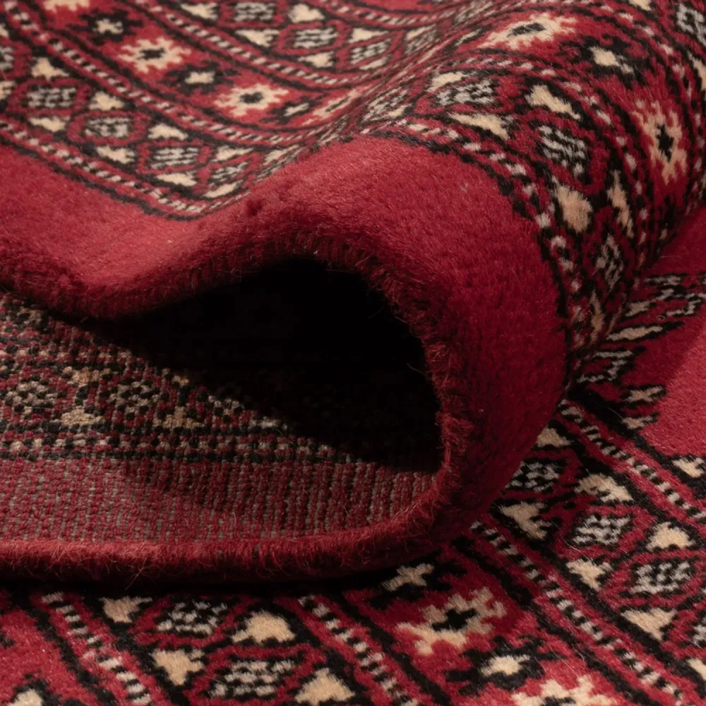 Afghansk teppe - Bukhara - 309 x 248 cm - rød