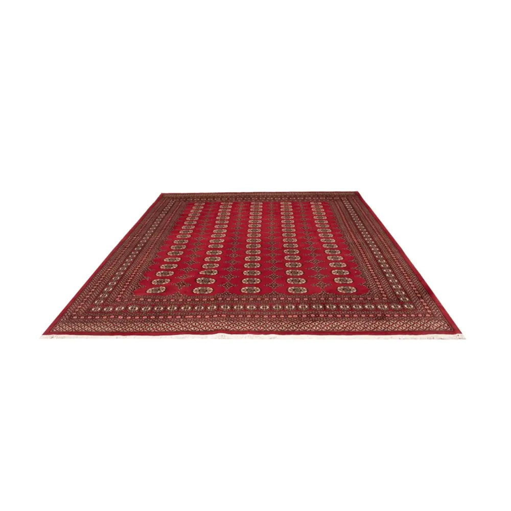 Afghansk teppe - Bukhara - 309 x 248 cm - rød
