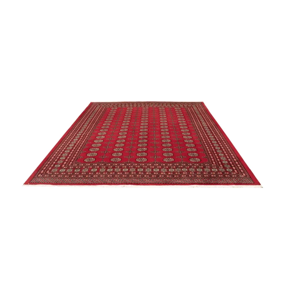 Afghansk teppe - Bukhara - 310 x 250 cm - rød