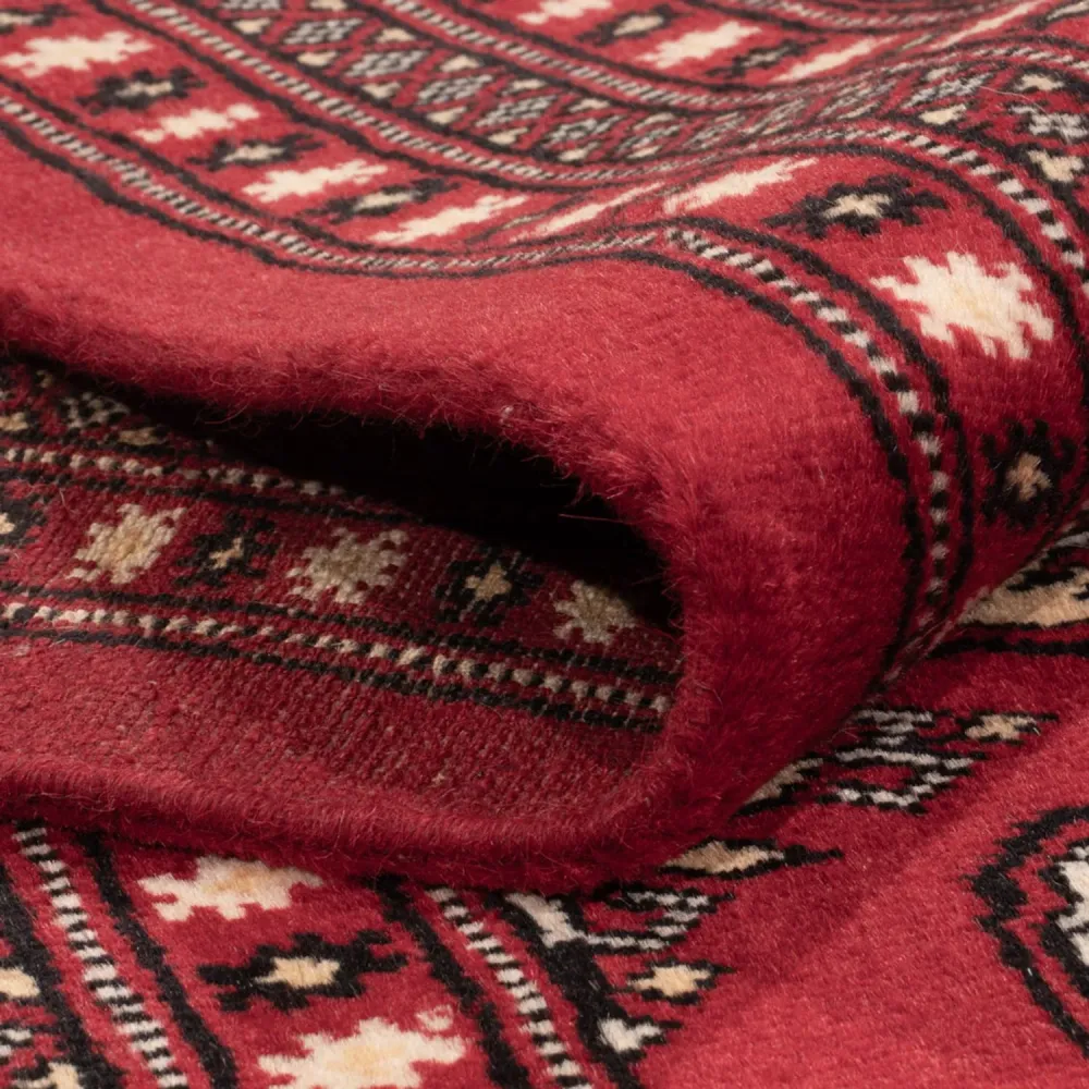 Afghansk teppe - Bukhara - 311 x 243 cm - rød