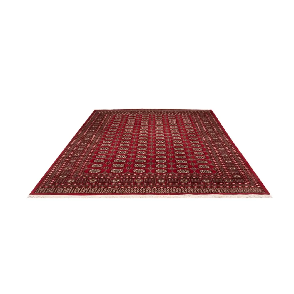 Afghansk teppe - Bukhara - 311 x 243 cm - rød