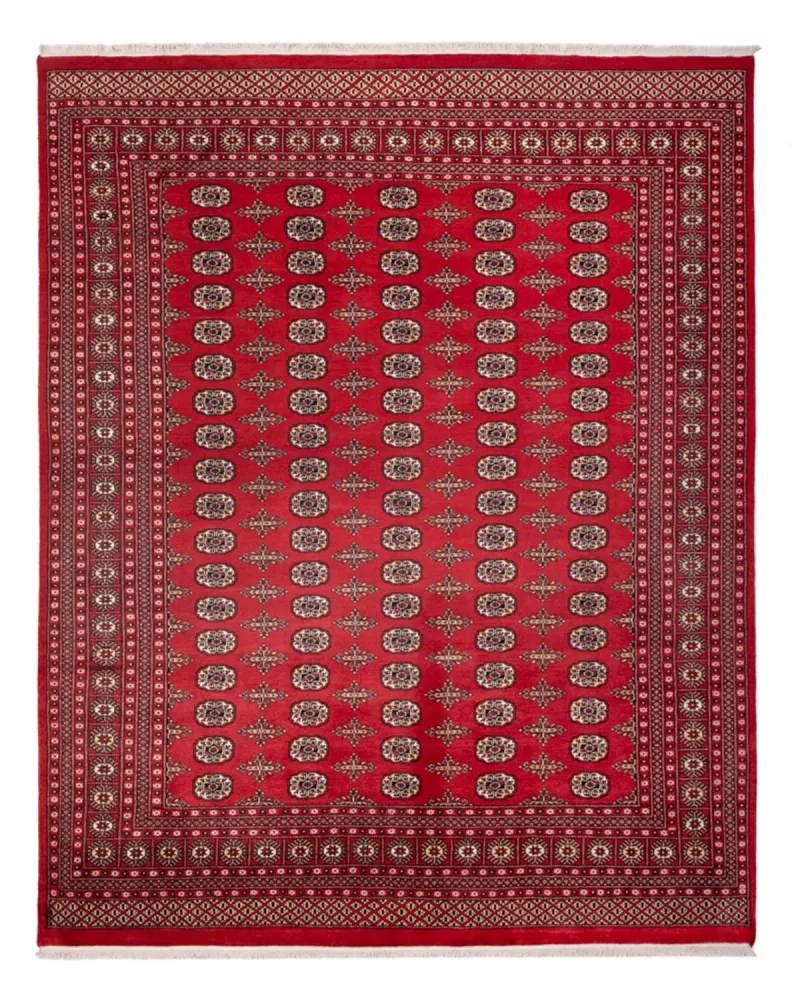 Afghansk teppe - Bukhara - 312 x 244 cm - rød