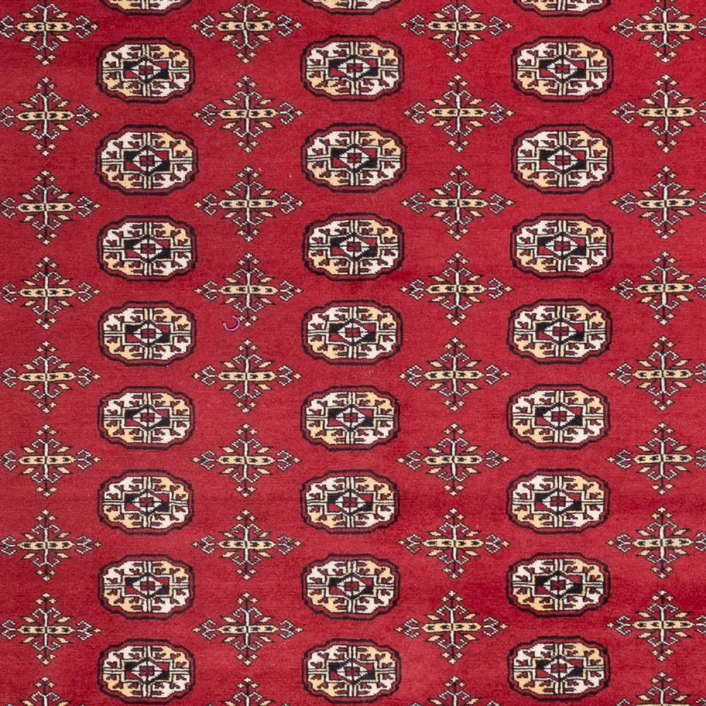 Afghansk teppe - Bukhara - 312 x 245 cm - rød