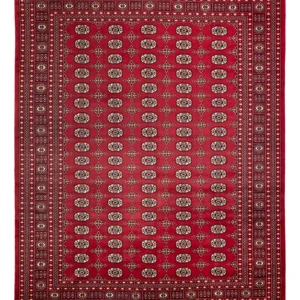 Afghansk teppe - Bukhara - 312 x 245 cm - rød