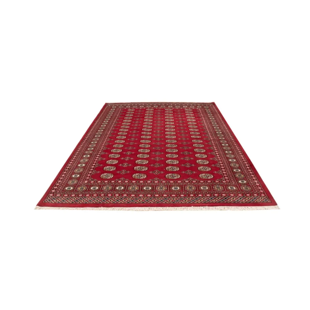 Afghansk teppe - Bukhara - 313 x 207 cm - rød