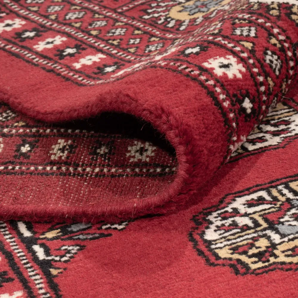 Afghansk teppe - Bukhara - 313 x 207 cm - rød