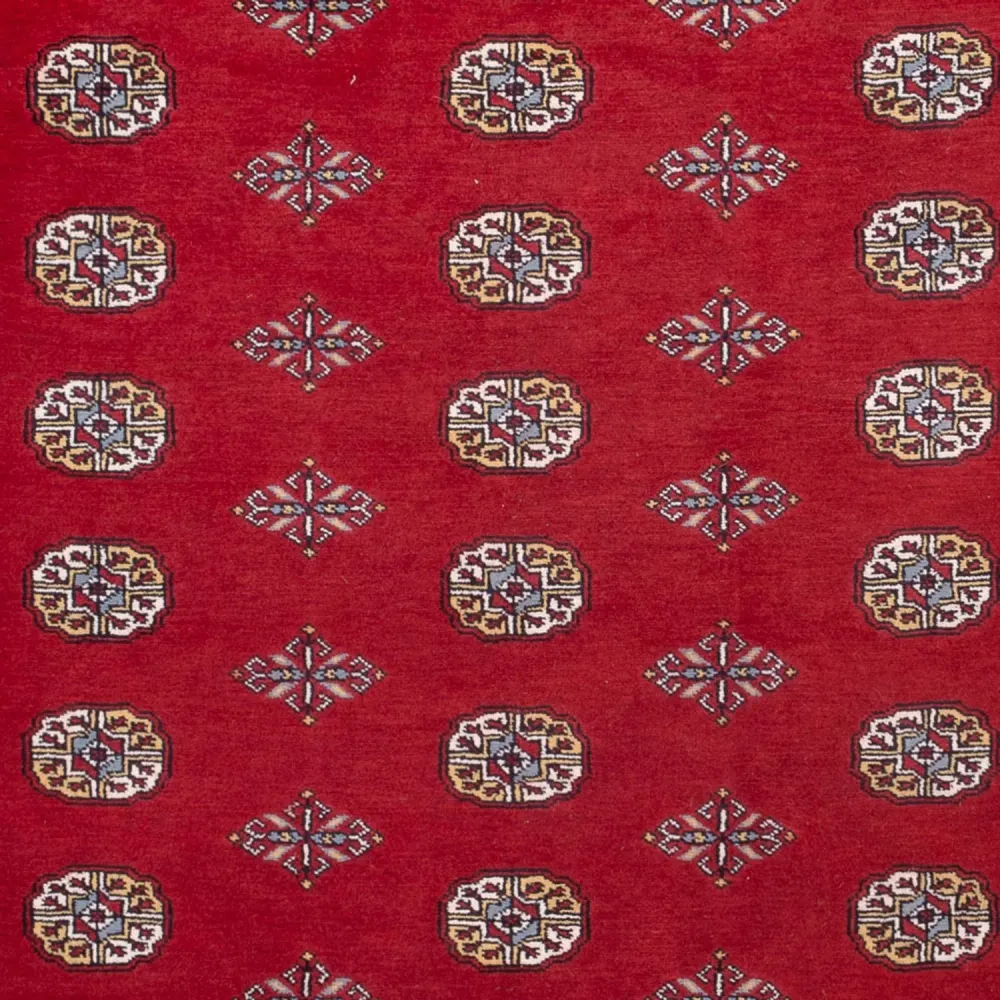 Afghansk teppe - Bukhara - 314 x 202 cm - rød