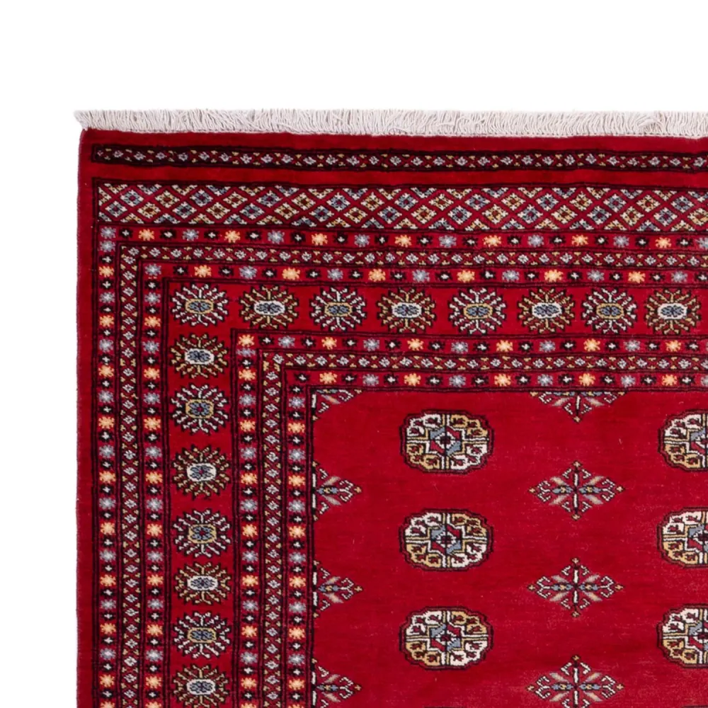 Afghansk teppe - Bukhara - 314 x 202 cm - rød