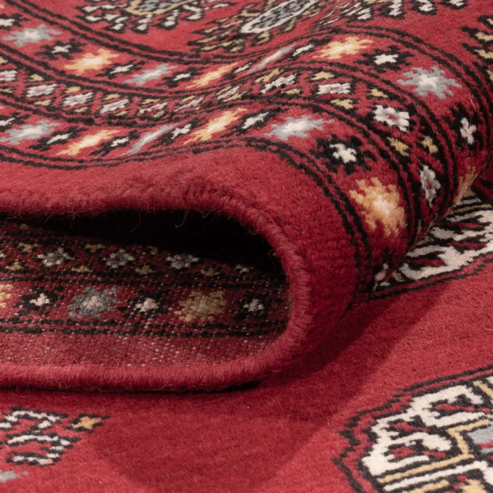 Afghansk teppe - Bukhara - 314 x 202 cm - rød