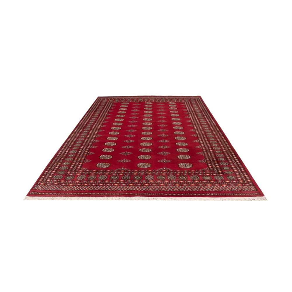 Afghansk teppe - Bukhara - 314 x 202 cm - rød