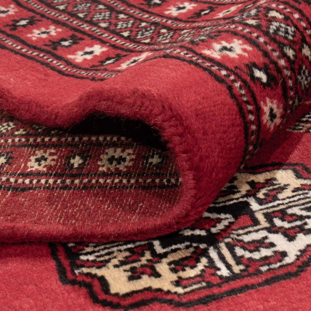 Afghansk teppe - Bukhara - 314 x 243 cm - rød