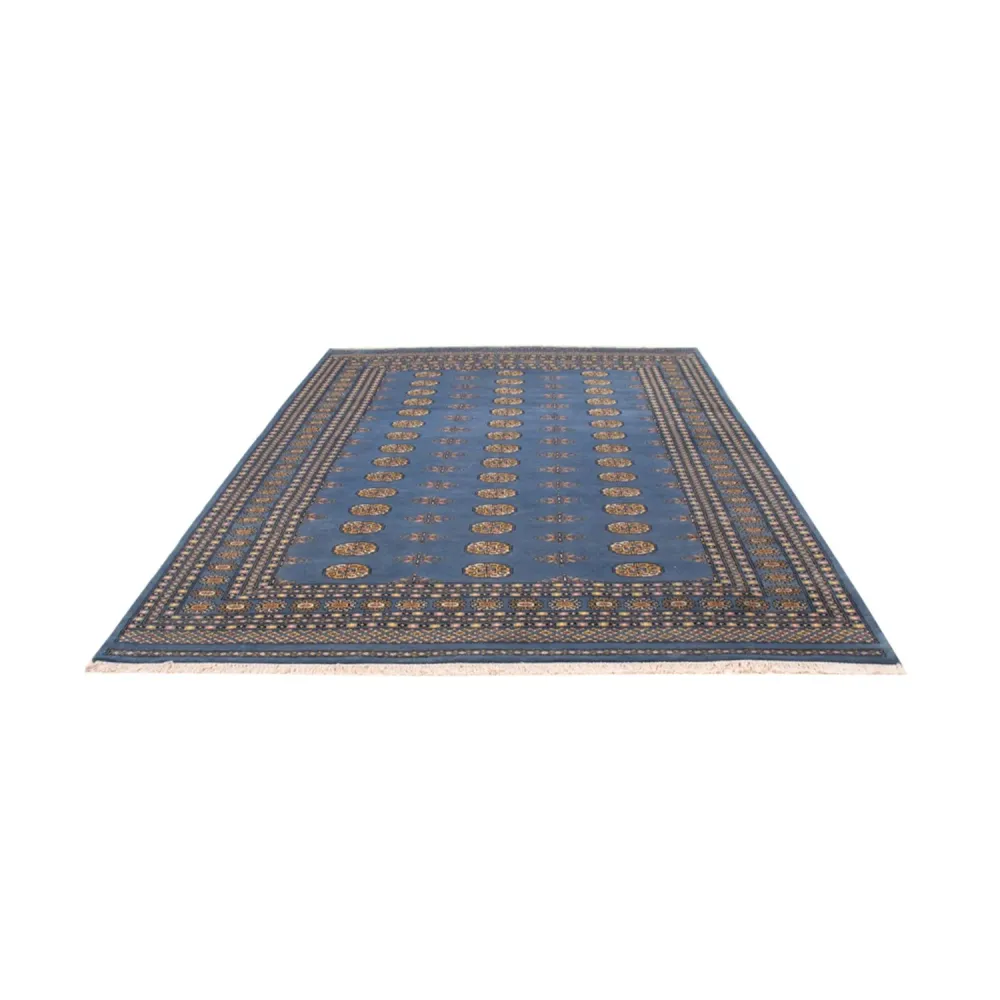 Afghansk teppe - Bukhara - 315 x 207 cm - blå