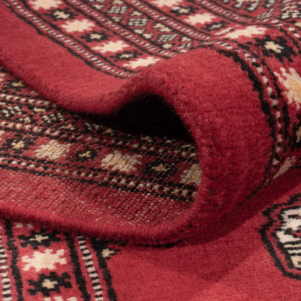 Afghansk teppe - Bukhara - 315 x 248 cm - rød