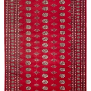 Afghansk teppe - Bukhara - 316 x 203 cm - rød