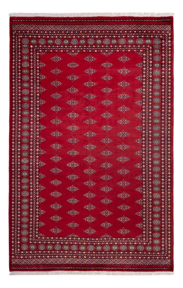 Afghansk teppe - Bukhara - 317 x 204 cm - rød