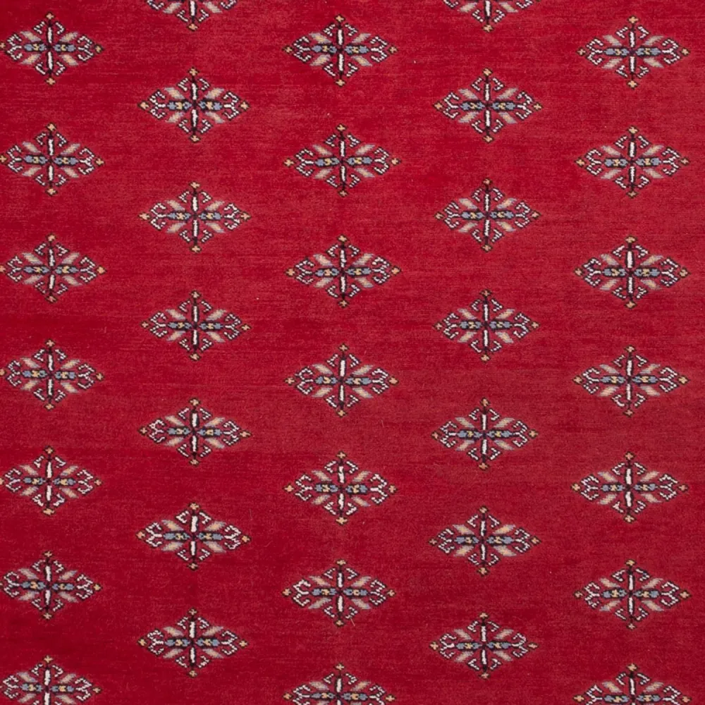 Afghansk teppe - Bukhara - 317 x 204 cm - rød