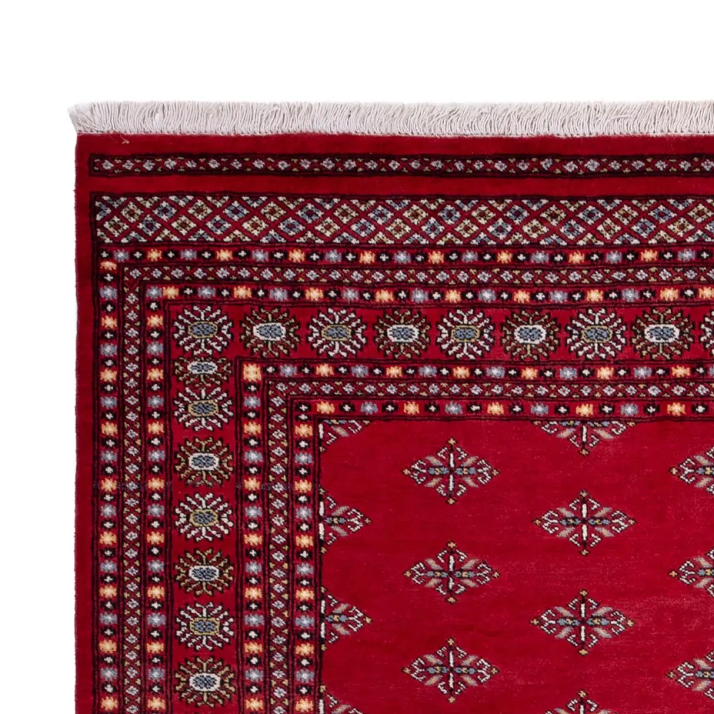 Afghansk teppe - Bukhara - 317 x 204 cm - rød