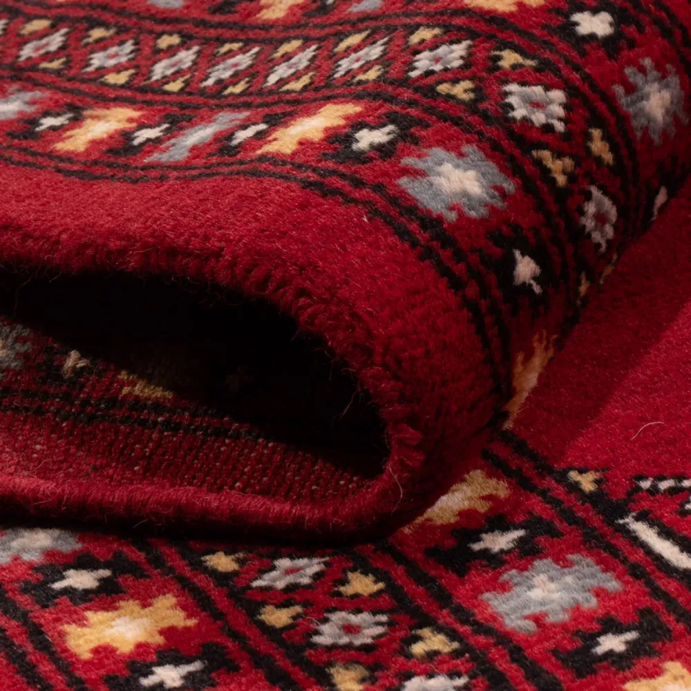 Afghansk teppe - Bukhara - 317 x 204 cm - rød