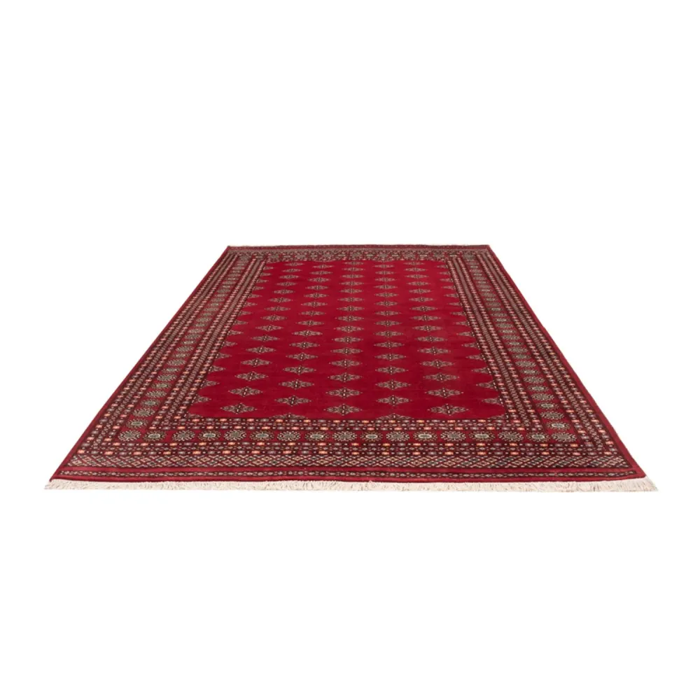 Afghansk teppe - Bukhara - 317 x 204 cm - rød
