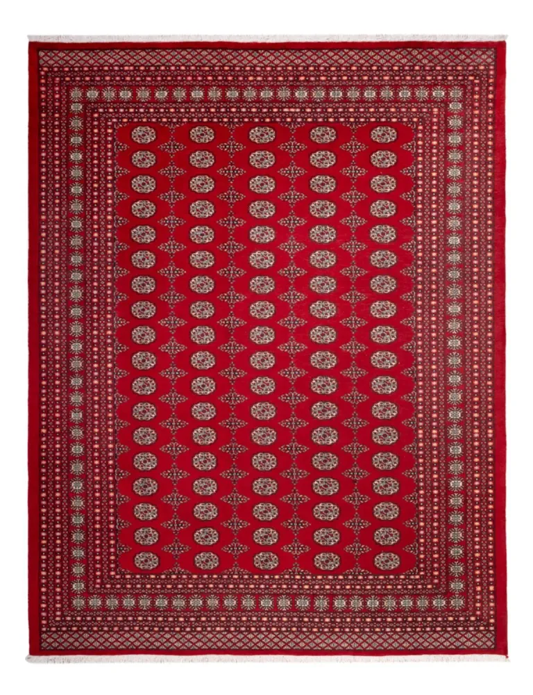 Afghansk teppe - Bukhara - 318 x 247 cm - rød