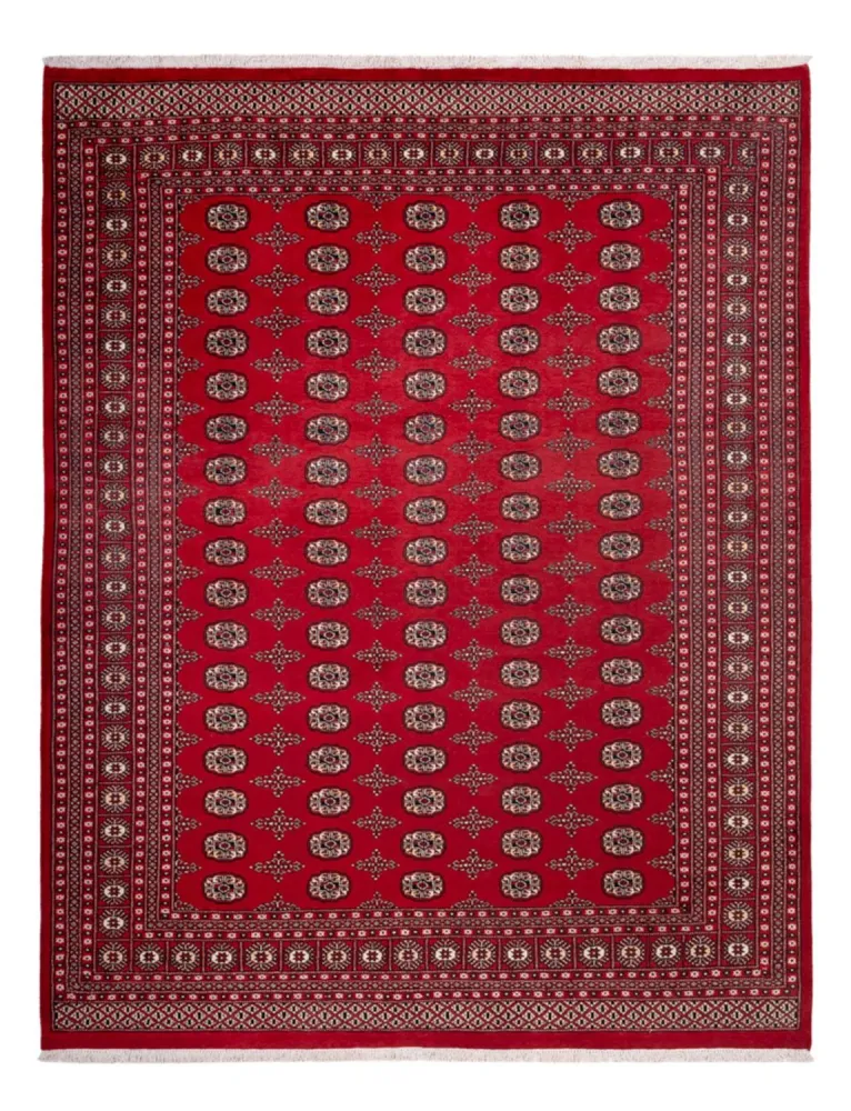 Afghansk teppe - Bukhara - 319 x 250 cm - rød