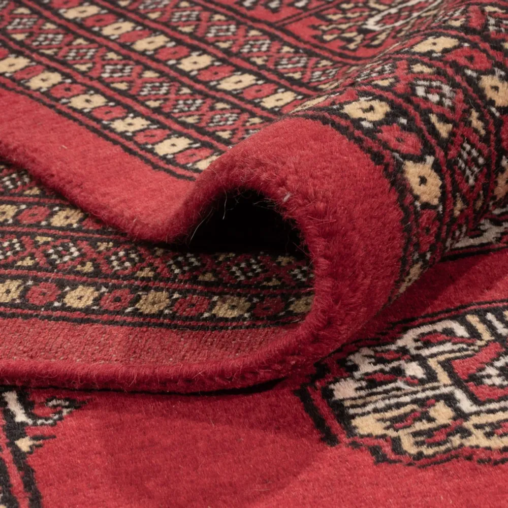 Afghansk teppe - Bukhara - 321 x 247 cm - rød