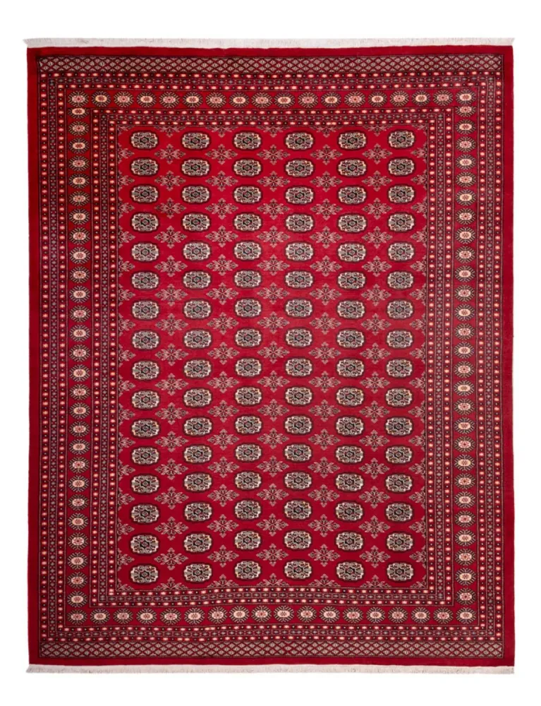 Afghansk teppe - Bukhara - 322 x 248 cm - rød