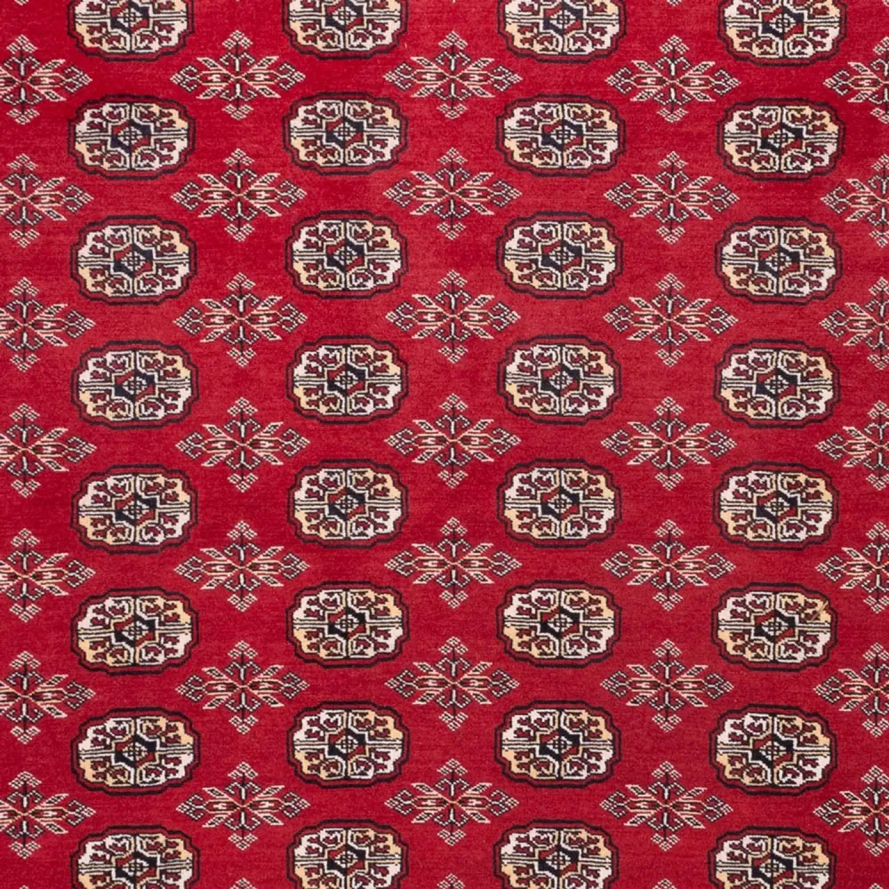 Afghansk teppe - Bukhara - 322 x 248 cm - rød