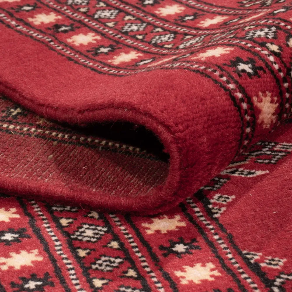 Afghansk teppe - Bukhara - 322 x 248 cm - rød