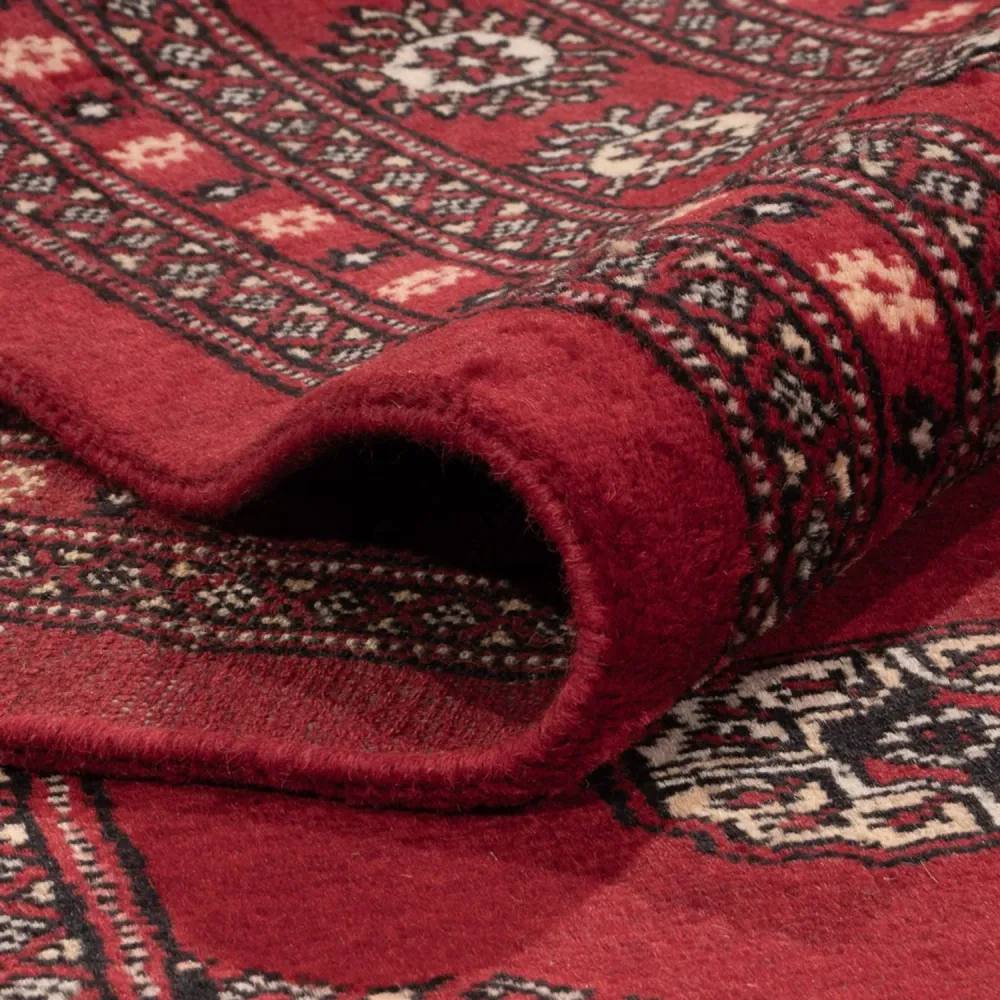 Afghansk teppe - Bukhara - 323 x 248 cm - rød