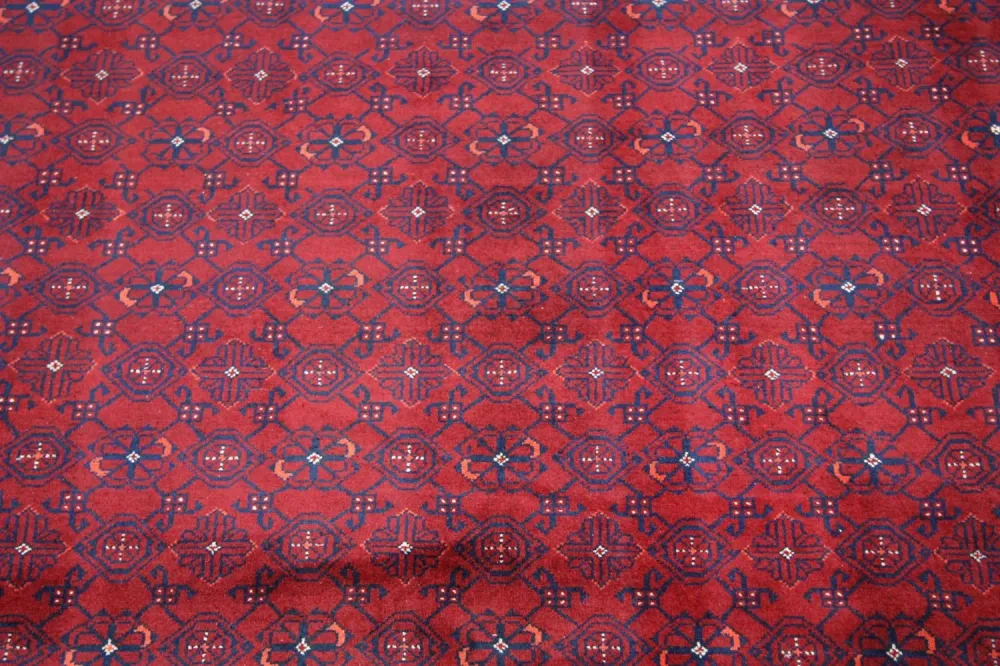 Afghansk teppe - Bukhara - 334 x 247 cm - rød