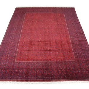 Afghansk teppe - Bukhara - 334 x 247 cm - rød