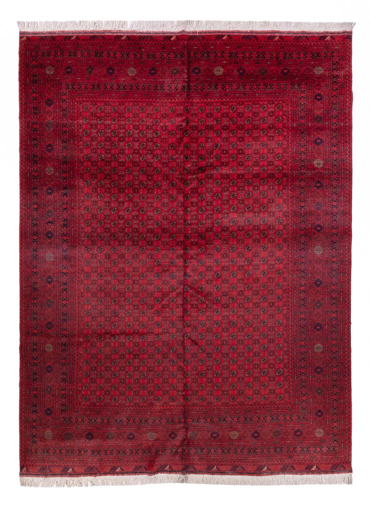 Afghansk teppe - Bukhara - 336 x 248 cm - rød