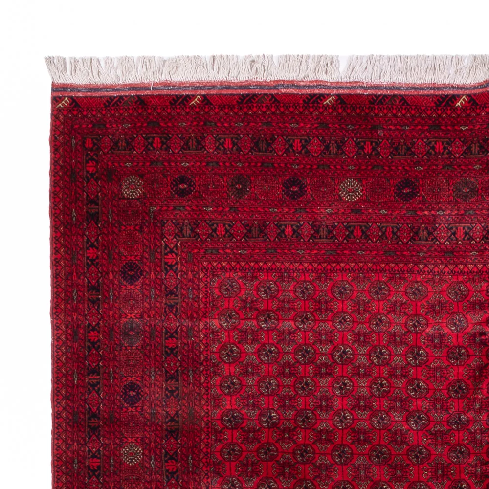 Afghansk teppe - Bukhara - 336 x 248 cm - rød