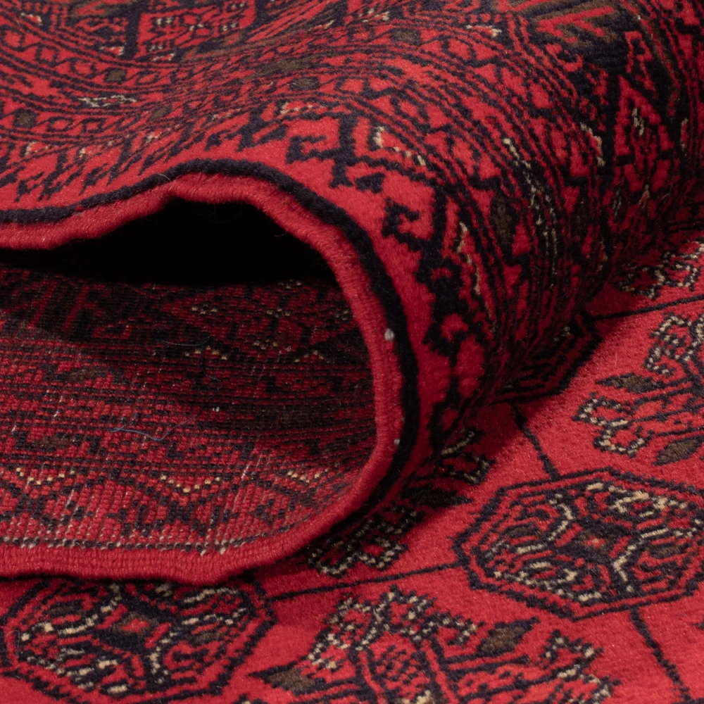 Afghansk teppe - Bukhara - 336 x 248 cm - rød
